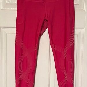 Vibrant Pink FANKA Leggings